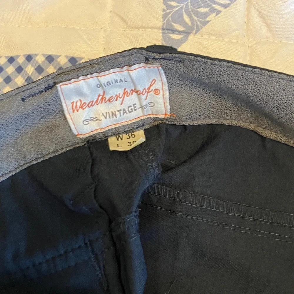 Weatherproof Vintage Navy Pants - Picture 2 of 5
